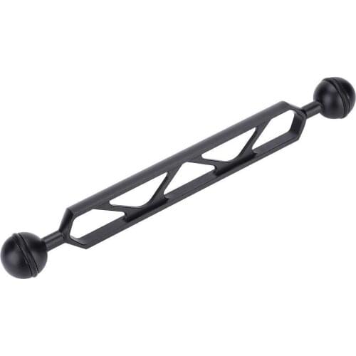 8" 8 Inch Length Aluminum Ball Arm Extend Diving Underwater Housing Photography
