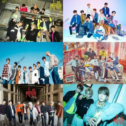 Diamond Embroidery Full Square Korean group Stray Kids DIY 5d Diamond Painting Mosaic Home Decoration Cross Stitch Kits Gift