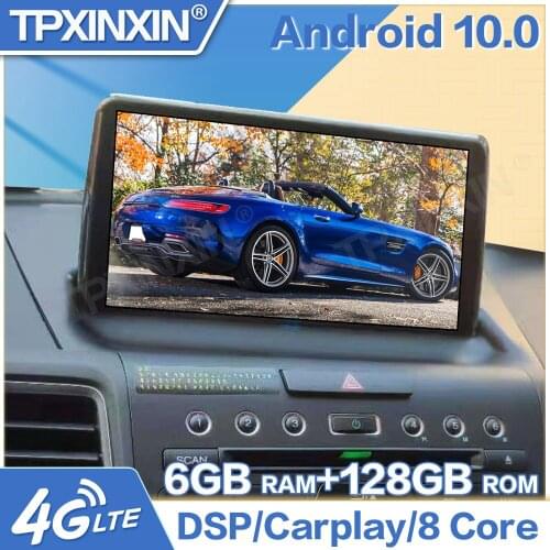 Android 10 For Honda CRV 2012-2015 Car DVD GPS Navigation Auto Radio Stereo Multimedia Player HeadUnit