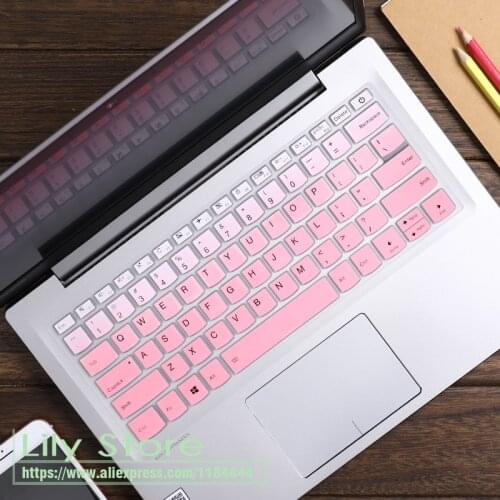 Laptop Keyboard Cover Skin for Lenovo Ideapad 340s-14iwl 340s C340-14iwl C340 c340-14api c340-14iml S340-14iwl 14api 14 inch