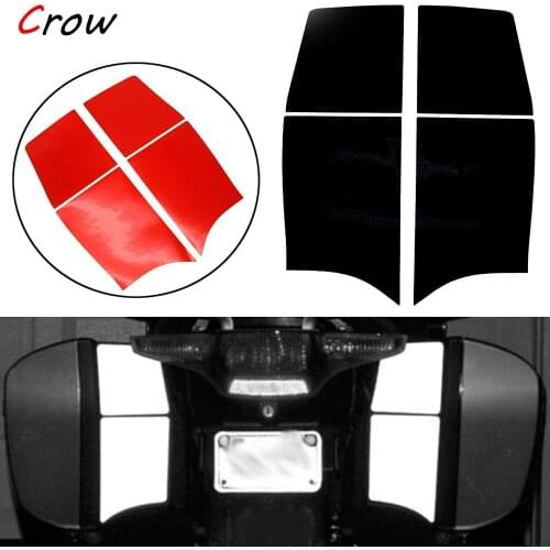Suitcase luggage reflective sticker decal motorcycle accessories for BMW K1200GT K1300GT R1200ST R1200RT 05-13