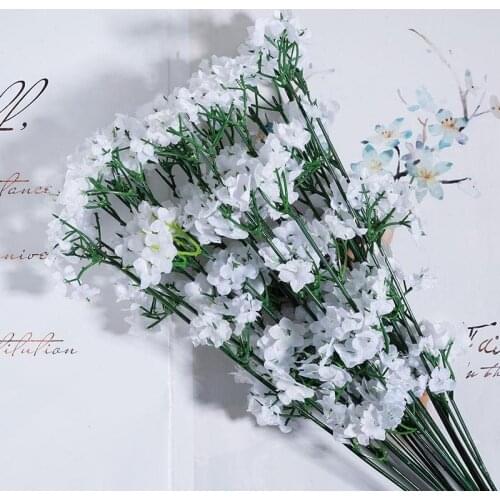 60 artificial gypsophila decorative flower home flower arrangement M9X9