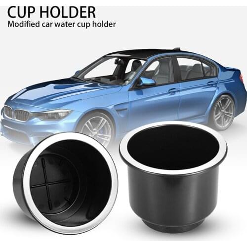 Drink Bottle Cup Beverage Holder Universal Truck Vehicle Support Base Recessed Mount for Marine Boat RV Interior Supplies