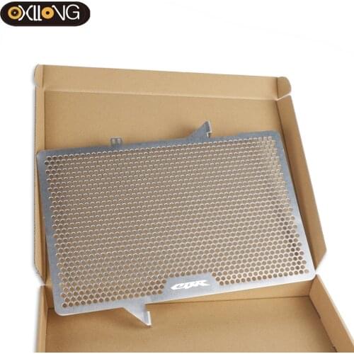 For Honda CB650R 2019 2020 2021 CB650 CB 650 R 650R CBR650F Motorccycle Radiator Grille Protector Cover Oil Cooler Guard Cover
