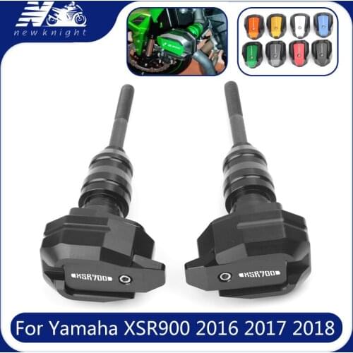 For Yamaha XSR900 ABARTH 2016-2018 Motorcycle Falling Protection Frame Slider Fairing Guard Anti Crash Pad Protector Accessories