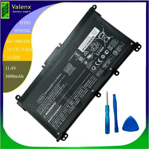 HT03XL HT03 Battery for HP Pavilion 14-CE 14-CF 14-CK 14-CM 14-DG 14-DF 15-CS 15-DA HSTNN-DB8R