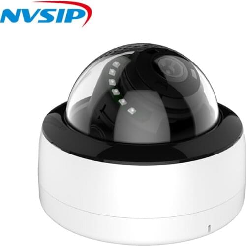 H.265 5MP 3MP 2MP Surveillance IP Camera Audio Internal Microphone Vandalproof IR Night Dome Security Camera ONVIF P2P