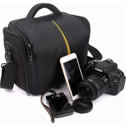Camera Bag Shoulder Case For Sony A77 A9 A99 A7R A7S A7 Mark II III 2 3 NEX-7 A58 A57 Alpha A6500 A6300 A6000 A3500 A5100 A5000