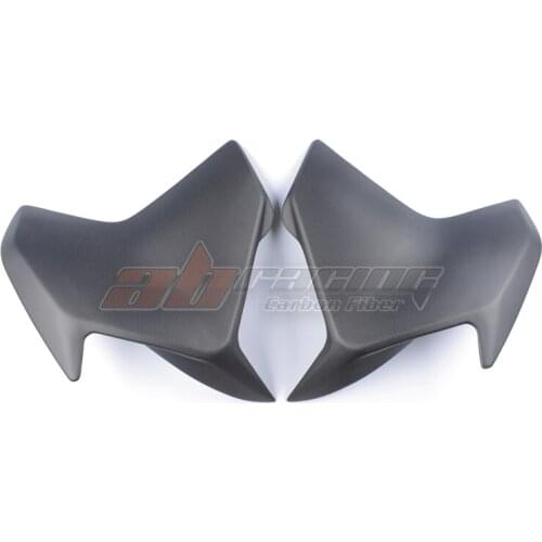 Motorcycle Side Panel Cover Cowl Farings Carbon Fiber For Ducati Multistrada 950 1260 1200 2017-2019