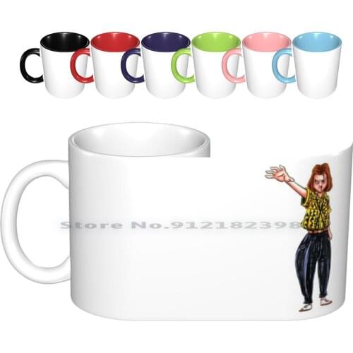 80s Power Ceramic Mugs Coffee Cups Milk Tea Mug 80s I Love The 80s 80s Style Style Fashion Character Cool Girl Womens Eleven