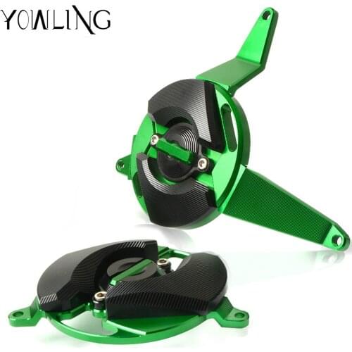 Motorcycle Z900 Brake Clutch Lever chain tensioner Oil cap screw Frame Slider Radiator Oil cup cover For Kawasaki Z900 2017-2018