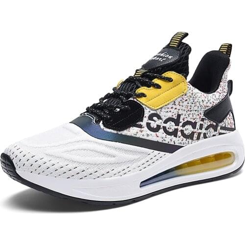 Men Running Shoes Fashion Breathable Outdoor Male Sports Shoes Lightweight Sneakers Man Comfortable Sneakers