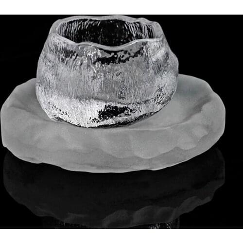 Japanese Style Cup Set With Tray Wine Glass Hammer Liquor Plum Wine Brandy Cup For Christmas Party Decoration Table Cups кружка