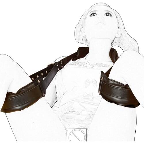 Sex Bondage Gear Set Sex Toys for Couples Bed Bondage Restraints Set Shibari Women Adult Game Furniture Sex Products