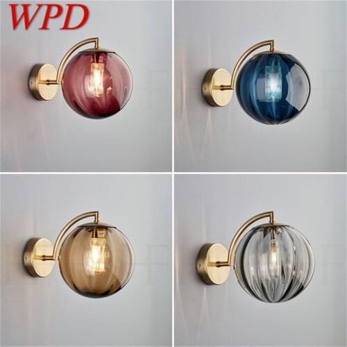 WPD Nordic Indoor Wall Sconces Lamp Postmodern Lighting Fixtures for Home Living Room Decoration