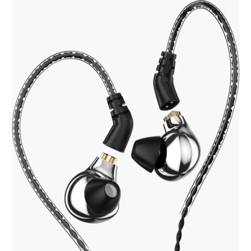 BLON BL-03 10mm Carbon Diaphragm Dynamic Driver In Ear Earphone HIFI DJ Running Sport Earphone Earbuds Detachable 2PIN Cable