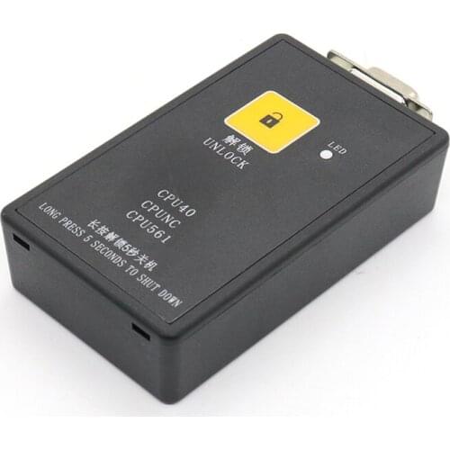 New Original Elevator Decoder Unlimited Times Decryptor Elevator Decoding Tool With DB9 Plug For KONE KM878240G01 CPU40 CPU561