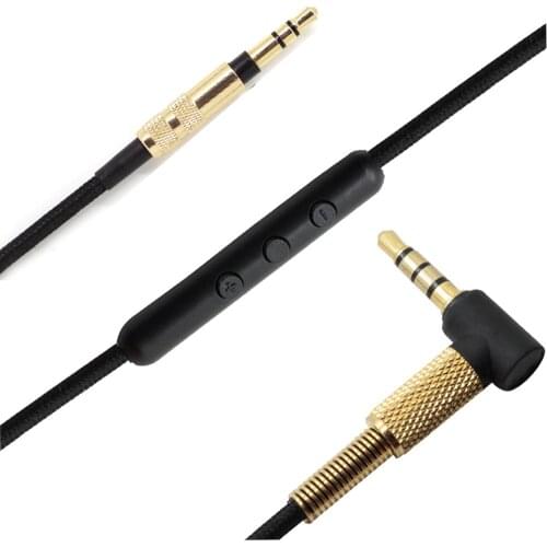 Upgrade OFC Replacement Stereo Audio Cable Extension Music Cord for B&O Play by Bang & Olufsen Beoplay H2 H6 H7 H8 H9 Headphones