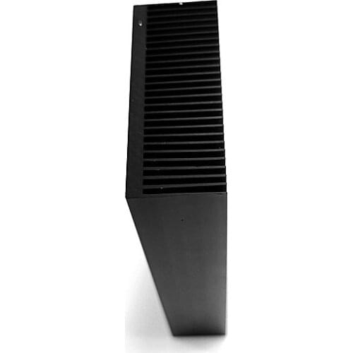 Aluminum alloy cooling pad for IC chip radiator, 69x27x150mm High performance aluminum radiator