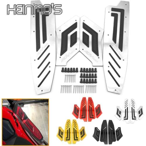 Motorcycle Foot Pedal Accessories Front and Rear Footrest Step Footpad Foot Rest For Honda ADV150 ADV 150 2017 2018 2019 2020