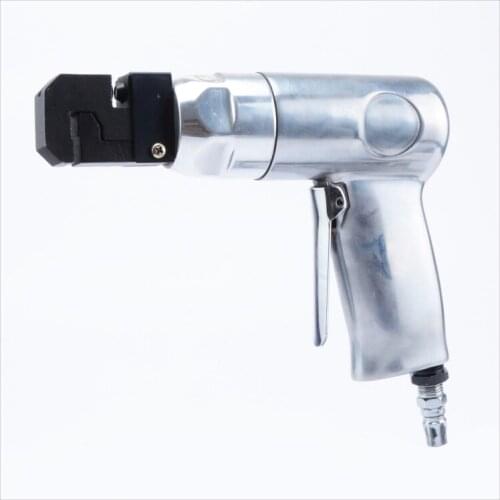 Gun style Pneumatic Air Punch Flange Tool, air sign Punching Metal Folding Machine