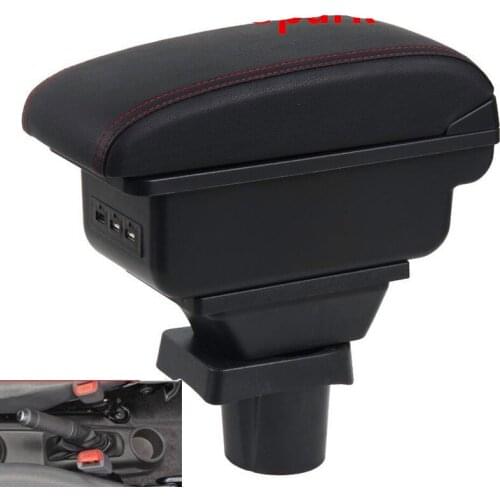 For Spark armrest box central Store content Storage box Chevrolet armrest box USB interface