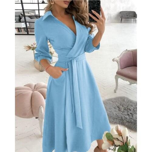 Prowow Office Summer Dresses
