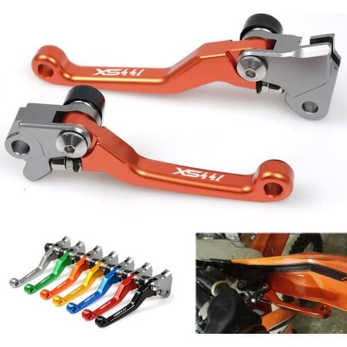 CNC Motorbike Pivot Lever Motorcycle Motocross Dirt Bike Pivot Brake Clutch Levers for 144XC 144 XC 2010 2011 2012 2013 2014