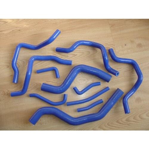 SILICONE RADIATOR HOSE FOR LANCER EVO 7 8 VII VIII/GT-A/MR/GRS/RS CT9A 4G63 2001-2005
