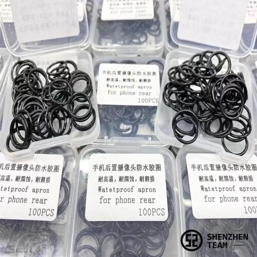 Waterproof Pad Rubber Ring To Fill The Rear Camera Gap After Replacing With Back Glass For iPhone XS to 11 PROMAX Repair Parts