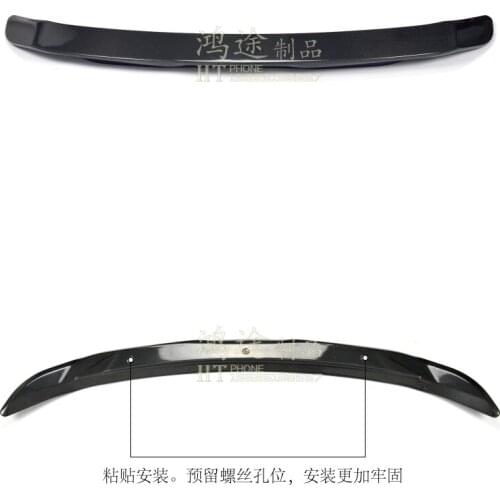 Fit for HONDA for CIVIC 1O GEN 2016 RS carbon fiber tail spoiler wing