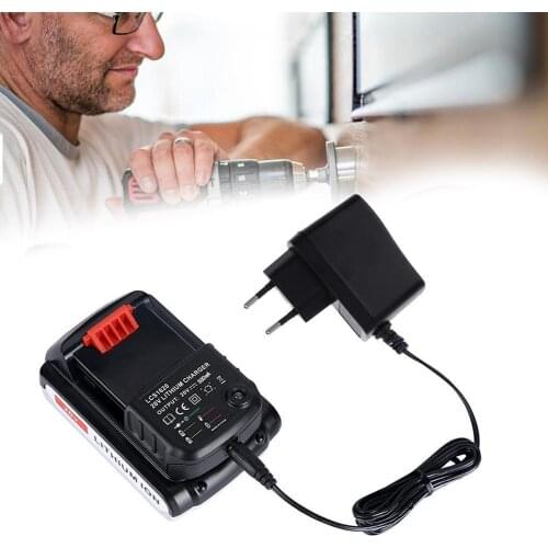 20V Lithium Battery Charger LCS1620 Power Tool Battery Multi-volt Battery Replacement Charger Adapter D2B4