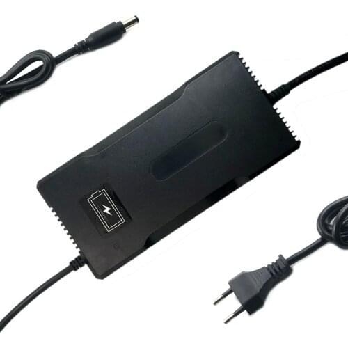 12.6V 8A charger for 12V 3S lithium li-ion battery pack lipo Electric bike scooter Ebike for fast smart charger with cooling fan