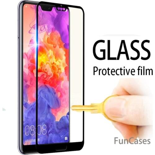 Protective Glass For Huawei P10 P20 lite Case Tempered Glass For Huawei Hawei Mate 20 10 P20 Pro P9 P Smart Plus Glas Film Cover