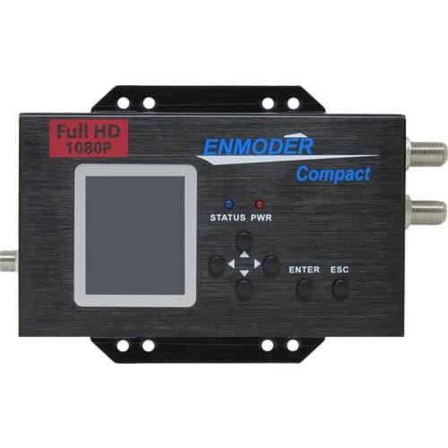 1 Router HD-MI compatible to ISDB-T Encoder Modulator 1080P ISDB-T Digital RF Modulator for Japan EMB220J