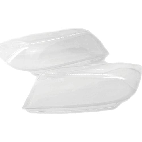 1 Pair Car Xenon Headlight Glass Lamp Lens Cover for BMW 3 E90 E91