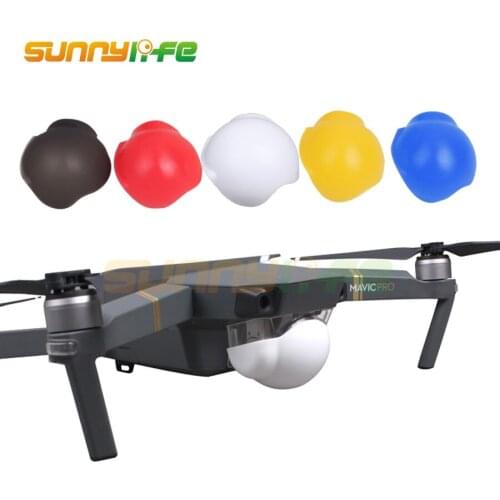 1pc Gimbal Guard Camera Lens Cover Silicone Protective Cover Case Hood for DJI MAVIC PRO