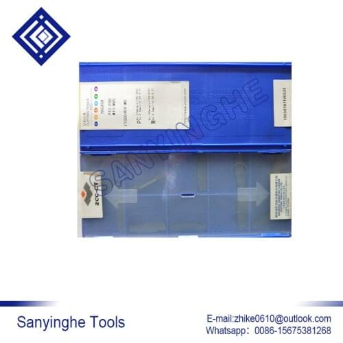 Free shipping high quality 10pcs /lots YBG302 ZRHD05-MG cnc carbide parting & grooving inserts cnc blade lathe tool