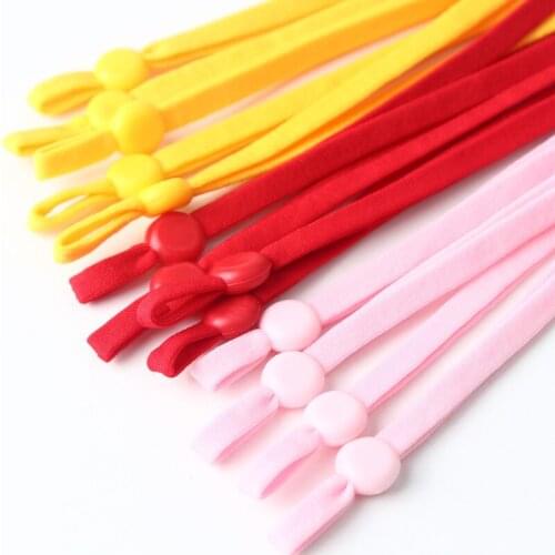 1000Pcs Colorful Mask Elastic Band Elastic Polyester Rubber Band for Sewing Adjustment Mask Ear Rope Craft Accessories 11-12CM