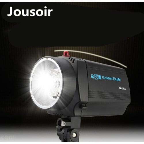 250W Studio Photo Lantern Taobao Soft Light Box Flash Human Image Flashlight Projector Studio Equipment CD50