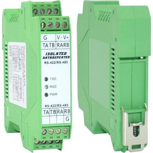 422/485 Industrial Grade Repeater with Photoelectric Isolation Lightning Protection RS485/422 Amplification Module