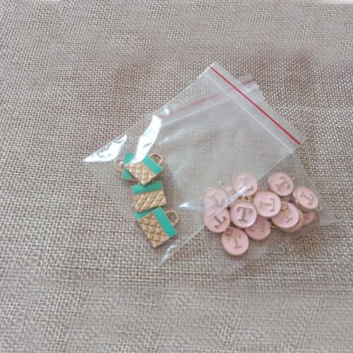 500pcs Mini Ziplock Bags Clear Plastic Bags Transparent Pe Zip Lock Bag For Cloth/christmas/gifts/Jewelry Packaging Display Bag