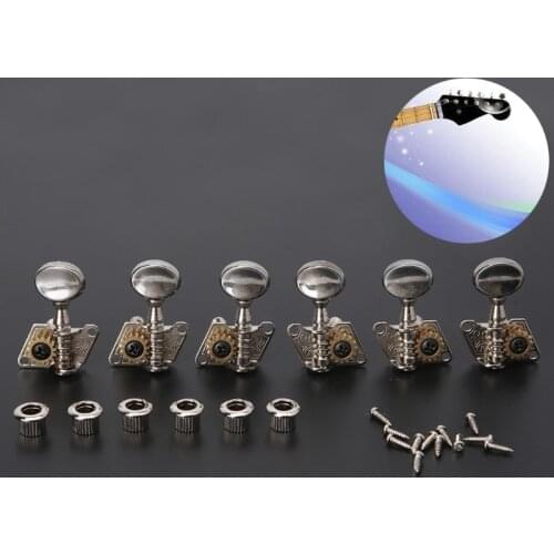 Acoustic Folk Guitar Open Tuning Peg Tuners Machine Heads for Replacement Parts Guitar Part Accessories