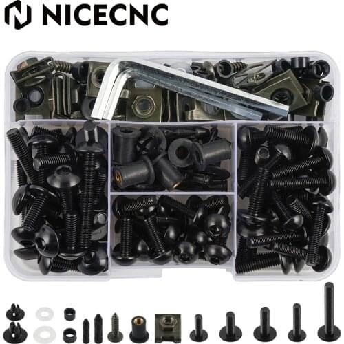 M5 M6 Complete Fairing Bolts Screw For Suzuki SV650 SV1000 V-strom 650 1000 Bandit 400 600 1200 GSF400 GSF1200 GS500