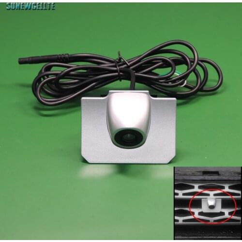 CCD HD Car front view camera for Land Rover Range Rover Car Frontview Vehicle Camera Night Vision Waterproof Parking Kit