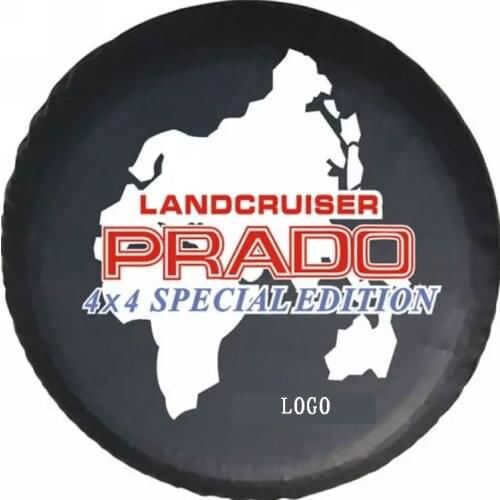 15"16"17" PVC tire cover Car spare wheel cover Spare tire cover For Prado