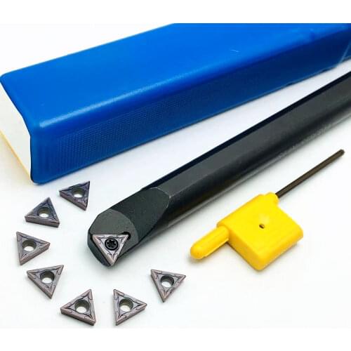S12M-STFCR11 lathe internal turning tool holder CNC boring bar for TCMT110204 turning inserts