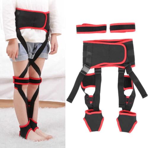 Children Posture Corrector Adjustable O/X Type Leg Straight Instrument Correction Belt Leg Brace Support Beauty Leg Band Belt