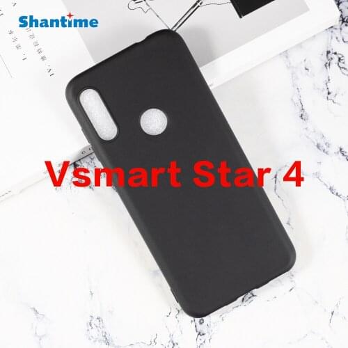 For Vsmart Star 4 Gel Pudding Silicone Phone Protective Back Shell For Vsmart Star 4 Soft TPU Case