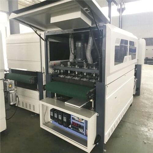 Two-year warranty 1000-6S plywood automatic sanding polish machine wood brush sander polishing machine